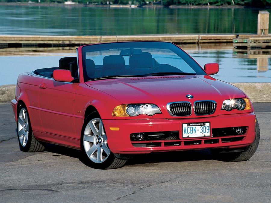  BMW 325Ci Convertible (E46) 2000 года  (фото 1 из 6)